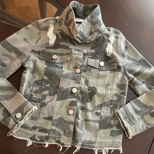 Pinc Premium Girls Jacket, Sz L